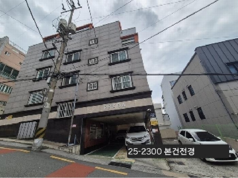 2025타경2300 부산광역시 사상구 주례동 166-117 다세대(빌라)[공급6평형] 경매 이미지