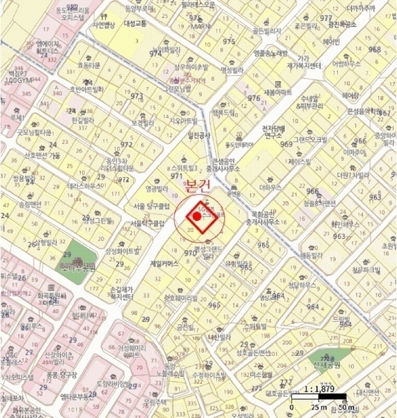 2025타경10552 서울특별시 강서구 까치산로 104, 성원프라우드 6층 601호 다세대(빌라)[공급9평형] 경매 이미지