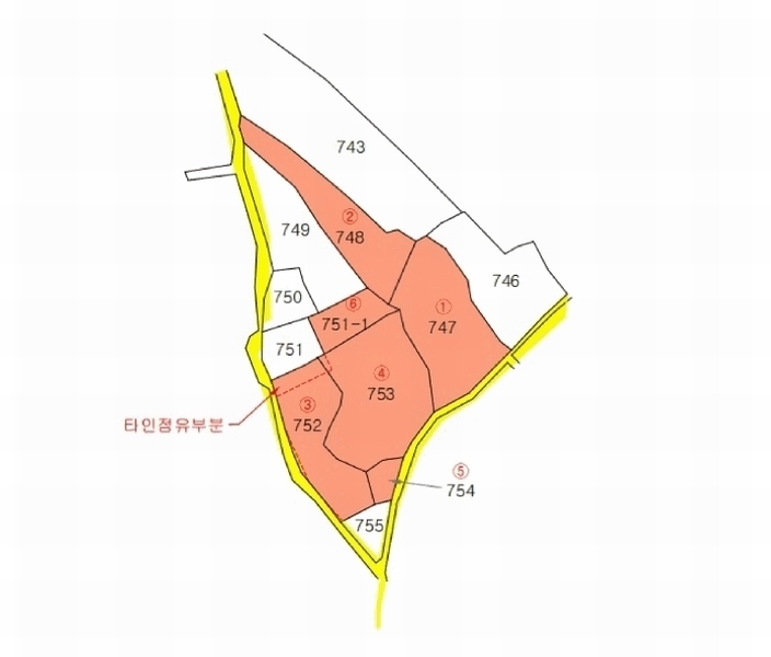 2025타경10638 경상북도 경주시 산내면 신원리 747 농지 경매 이미지