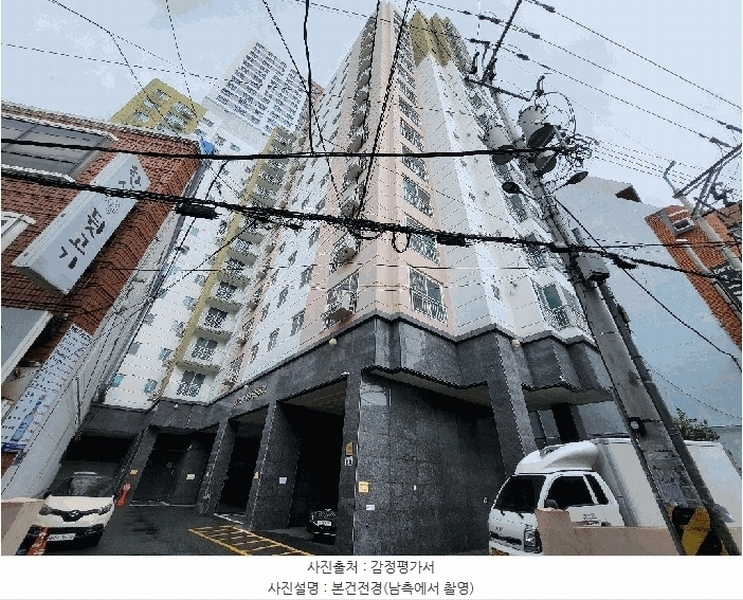 2025타경2744 부산광역시 사하구 하단동 618-6 오피스텔[계약24평형] 경매 이미지