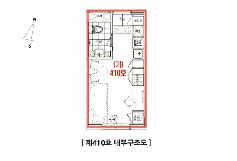 2025타경10832 서울특별시 영등포구 경인로114가길 14, 헤렌어반 4층 410호 다세대(빌라) 경매 이미지