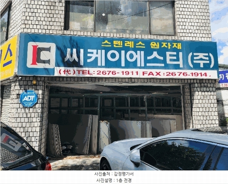2025타경10880 서울특별시 영등포구 문래동4가 2-14 근린시설 경매 이미지