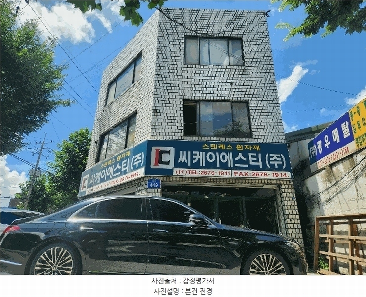 2025타경10880 서울특별시 영등포구 문래동4가 2-14 근린시설 경매 이미지