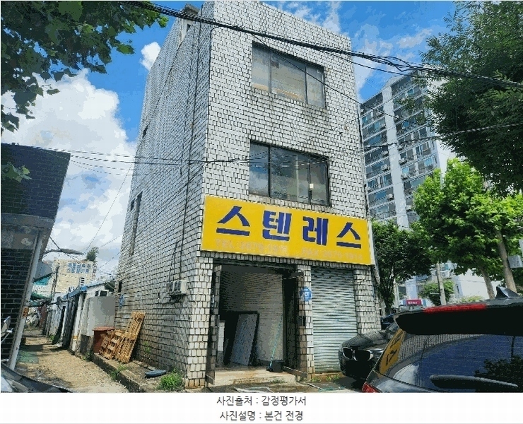 2025타경10880 서울특별시 영등포구 문래동4가 2-14 근린시설 경매 이미지