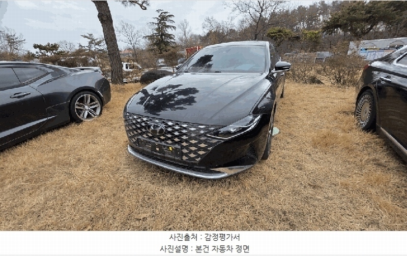 2025타경16178 충청남도 홍성군 홍북읍 봉신리 382-2, 차량보관소 그랜저(GRANDEUR) 경매 이미지