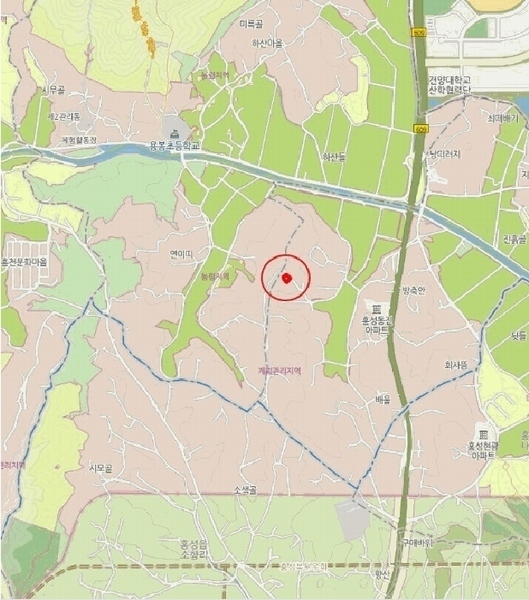 2025타경16178 충청남도 홍성군 홍북읍 봉신리 382-2, 차량보관소 그랜저(GRANDEUR) 경매 이미지