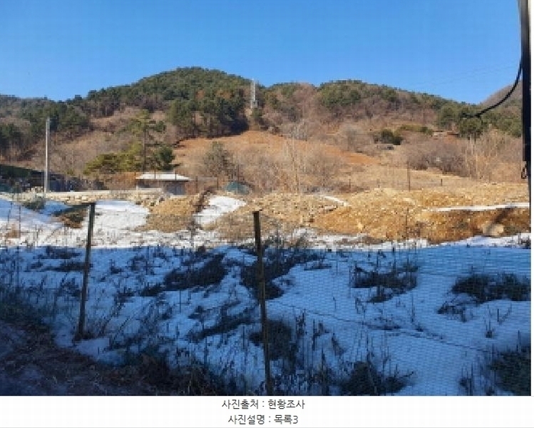 2025타경393 경기도 가평군 북면 이곡리 465-6 농지 경매 이미지
