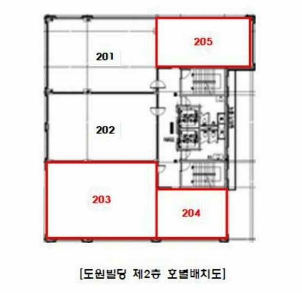 2025타경64186 경기도 파주시 미래로602번길 45, 도원빌딩 2층 203호 근린상가 경매 이미지