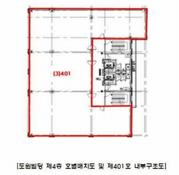 2025타경64186 경기도 파주시 미래로602번길 45, 도원빌딩 4층 401호 근린상가 경매 이미지