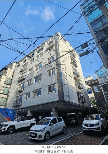 2025타경10958 서울특별시 강서구 강서로17다길 5-17, 남성아트빌 6층 601호 다세대(빌라)[공급14평형] 경매 이미지