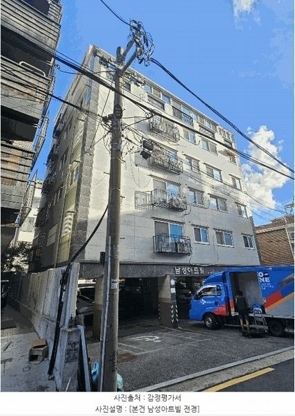 2025타경10958 서울특별시 강서구 강서로17다길 5-17, 남성아트빌 6층 601호 다세대(빌라)[공급14평형] 경매 이미지