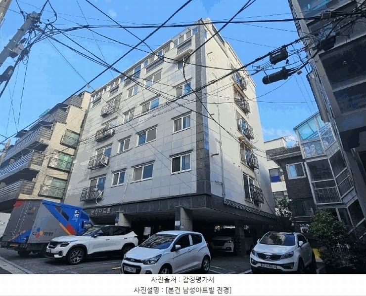 2025타경10958 서울특별시 강서구 강서로17다길 5-17, 남성아트빌 6층 601호 다세대(빌라)[공급14평형] 경매 이미지