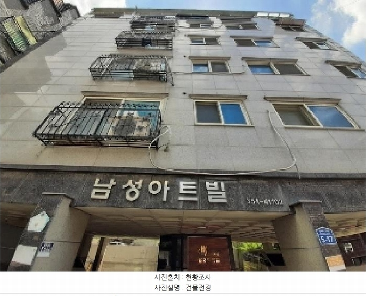 2025타경10958 서울특별시 강서구 강서로17다길 5-17, 남성아트빌 6층 601호 다세대(빌라)[공급14평형] 경매 이미지