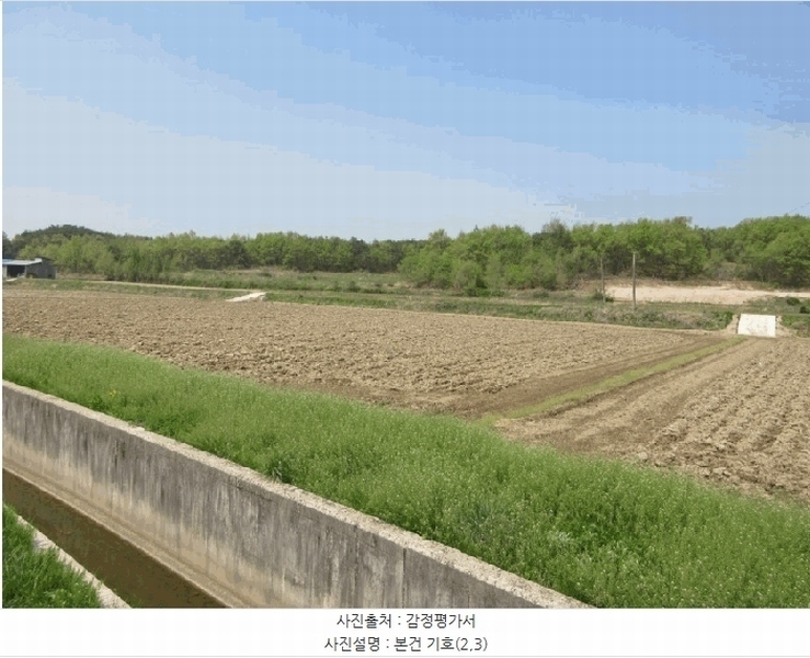 2025타경137 경상북도 예천군 호명읍 송곡리 303-1 농지 경매 이미지