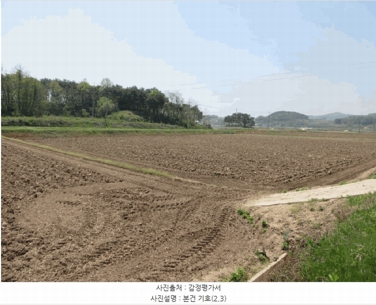 2025타경137 경상북도 예천군 호명읍 송곡리 303-1 농지 경매 이미지