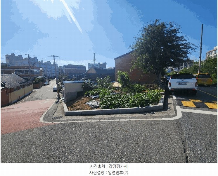 2025타경51360 전라남도 목포시 용당동 314-18 농지 경매 이미지