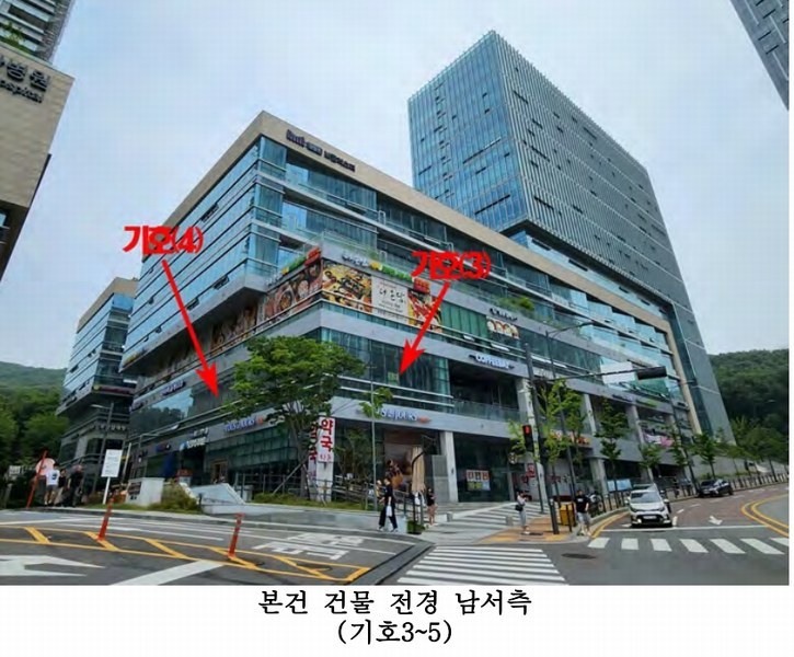 2025타경52211 경기도 광명시 일직동 501-4 근린상가 경매 이미지