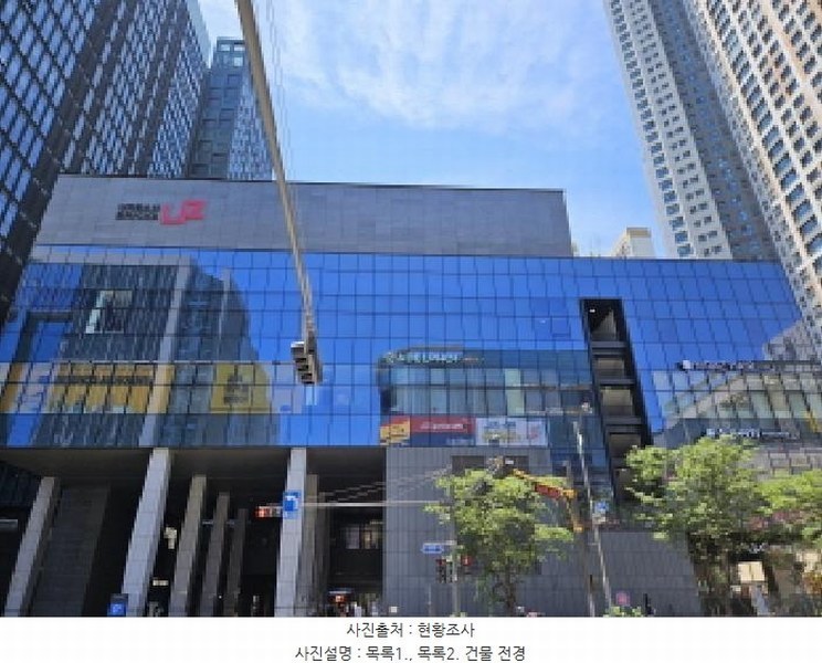 2025타경52765 경기도 광명시 양지로 19, 유-플래닛어반브릭스 비동 1층 144호 근린상가 경매 이미지