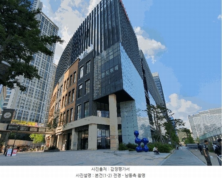 2025타경52765 경기도 광명시 양지로 19, 유-플래닛어반브릭스 비동 1층 144호 근린상가 경매 이미지