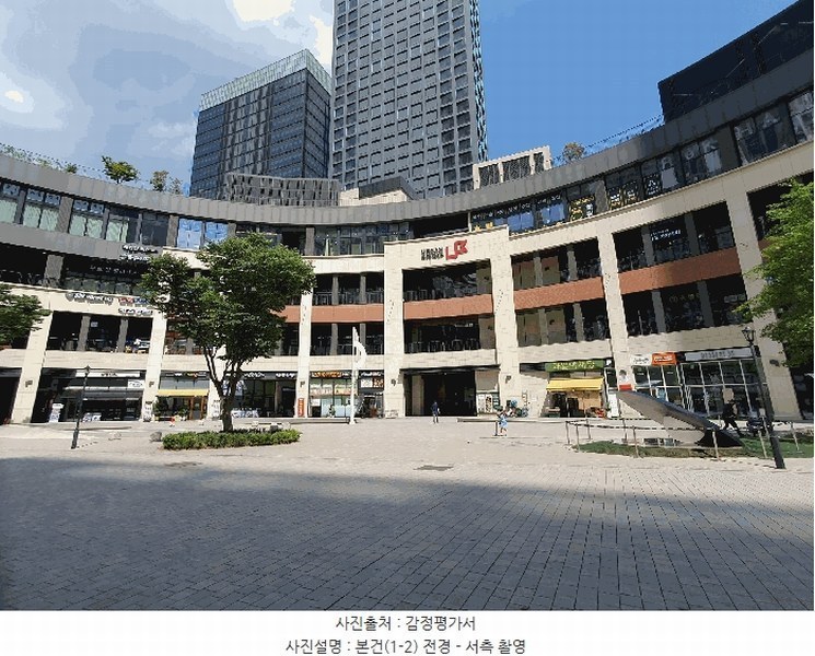 2025타경52765 경기도 광명시 양지로 19, 유-플래닛어반브릭스 비동 1층 144호 근린상가 경매 이미지