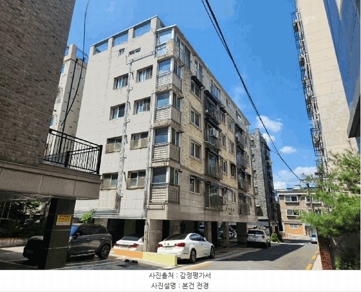 2025타경11111 서울특별시 강서구 방화대로5다길 22-11, 우성빌라 6층 602호 다세대(빌라)[공급17평형] 경매 이미지
