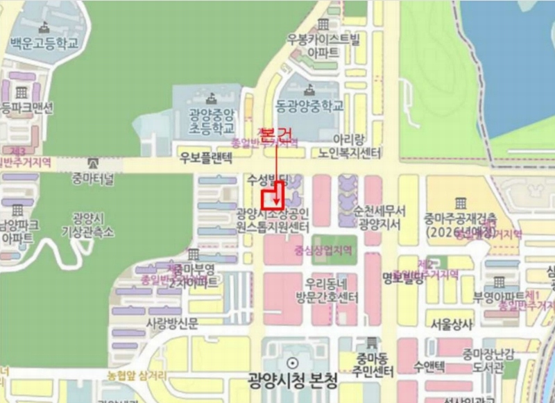 2026타경50222 전라남도 광양시 오류로 56, 수하임1차 15층 1505호 아파트 경매 이미지
