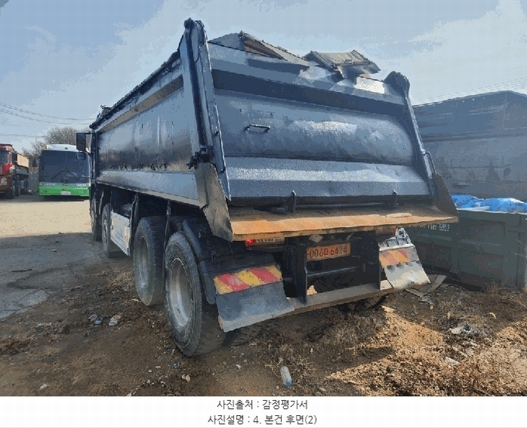 2026타경30495 광주광역시 광산구 월전동 92-1, 평동주차장 덤프트럭 경매 이미지