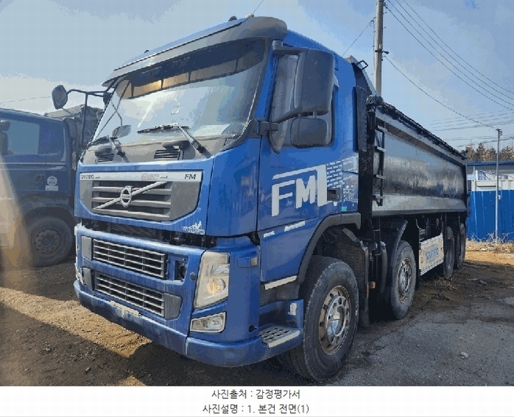 2026타경30495 광주광역시 광산구 월전동 92-1, 평동주차장 덤프트럭 경매 이미지