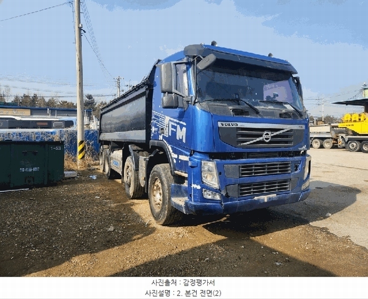 2026타경30495 광주광역시 광산구 월전동 92-1, 평동주차장 덤프트럭 경매 이미지
