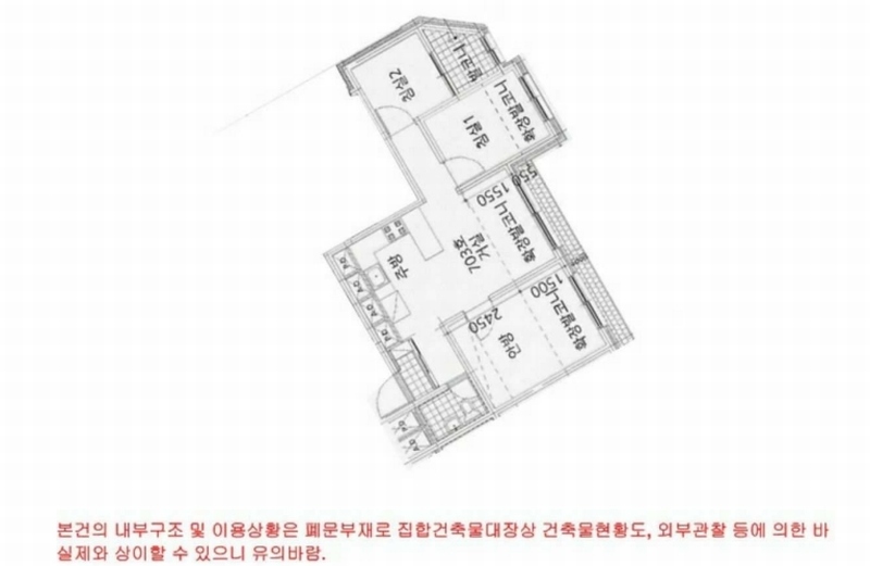 2025타경11149 서울특별시 양천구 곰달래로1길 67(신월동), 에이엔타워 7층 703호 다세대(빌라) 경매 이미지