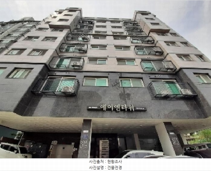 2025타경11149 서울특별시 양천구 곰달래로1길 67(신월동), 에이엔타워 7층 703호 다세대(빌라) 경매 이미지