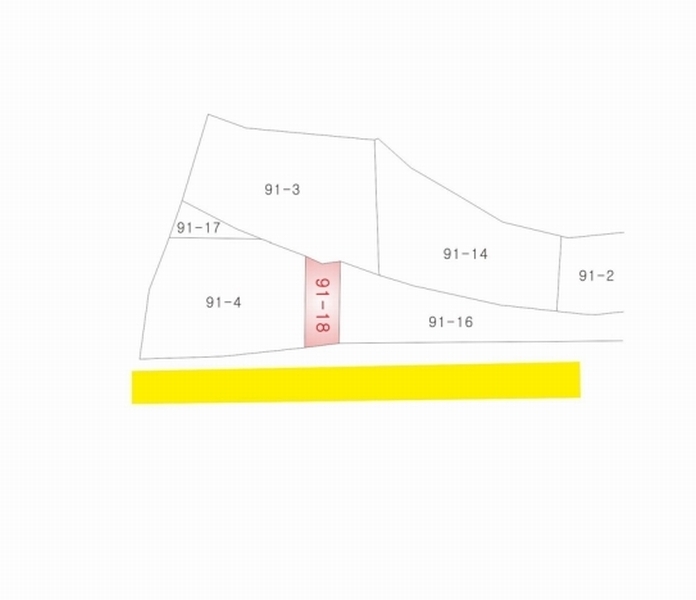 2026타경30458 전라남도 담양군 창평면 해곡리 91-18 대지 경매 이미지