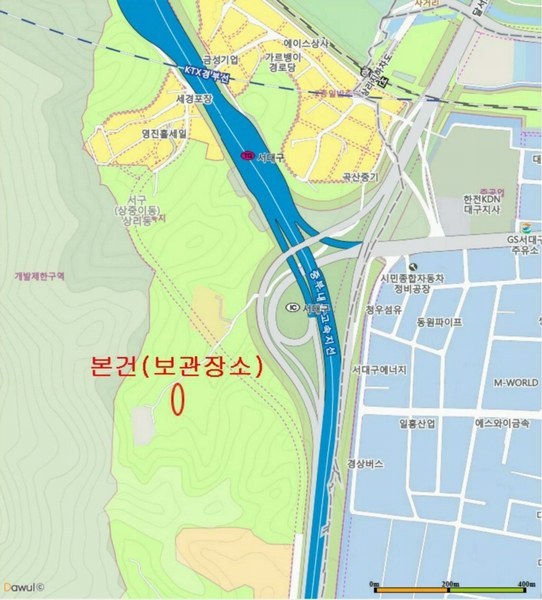 2026타경3065 대구광역시 서구 상리동 295, 지에이치물류 G80 경매 이미지