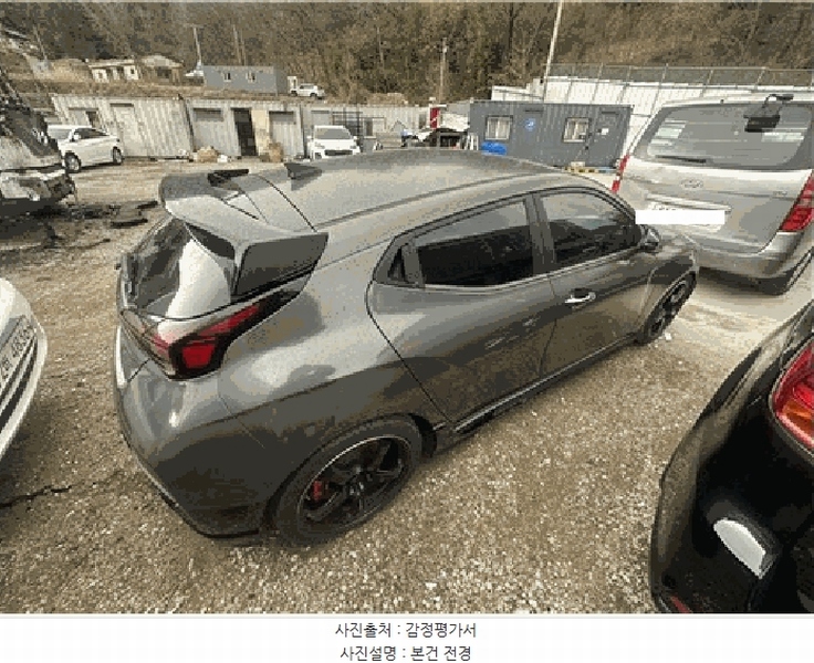 2025타경32181 대구광역시 서구 상리동 295, 지에이치물류 벨로스터 N 경매 이미지