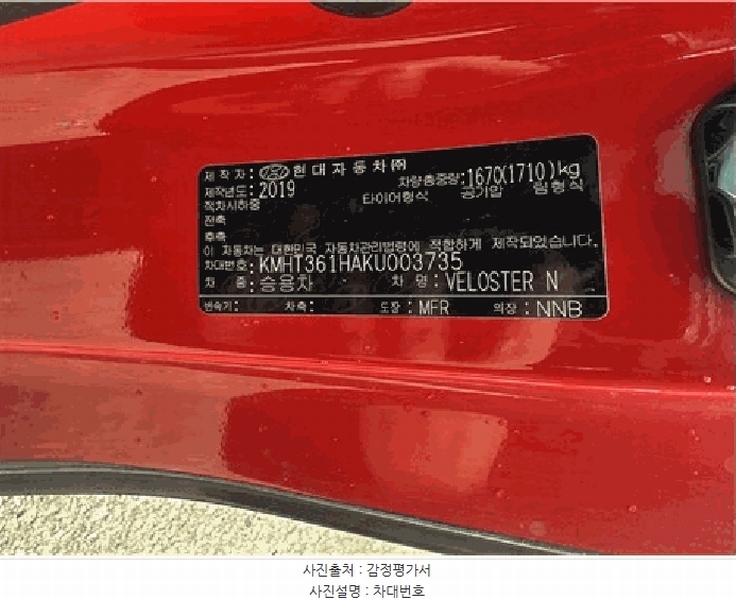2025타경32181 대구광역시 서구 상리동 295, 지에이치물류 벨로스터 N 경매 이미지