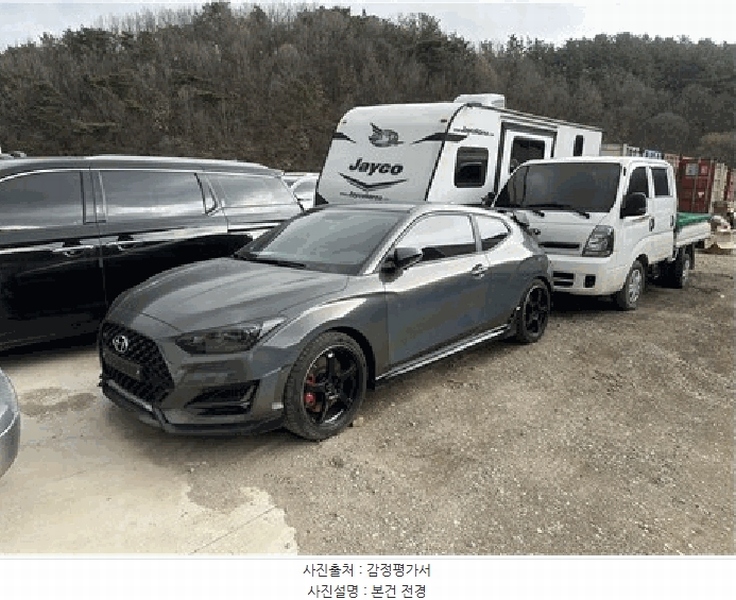 2025타경32181 대구광역시 서구 상리동 295, 지에이치물류 벨로스터 N 경매 이미지