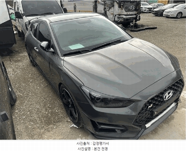2025타경32181 대구광역시 서구 상리동 295, 지에이치물류 벨로스터 N 경매 이미지