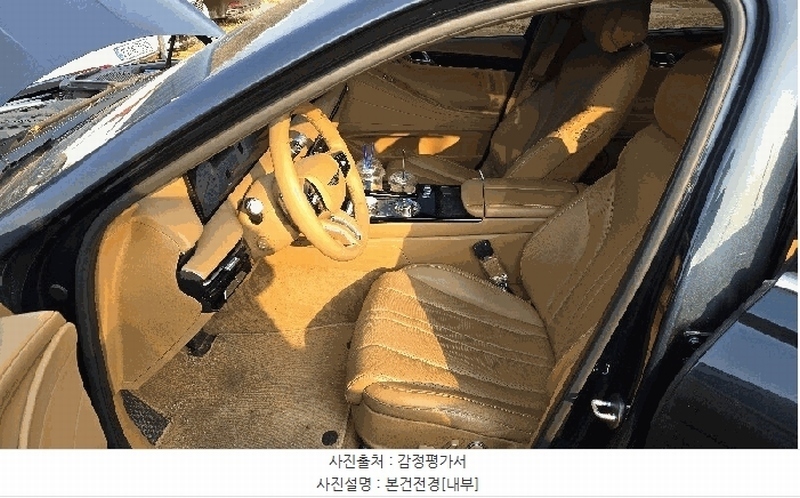 2026타경50001 강원특별자치도 강릉시 내곡동 364-5, 애니카랜드 주차장 내 G80 경매 이미지