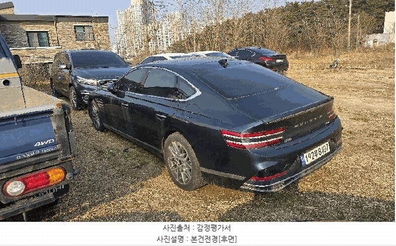 2026타경50001 강원특별자치도 강릉시 내곡동 364-5, 애니카랜드 주차장 내 G80 경매 이미지