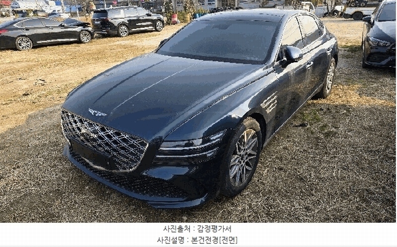 2026타경50001 강원특별자치도 강릉시 내곡동 364-5, 애니카랜드 주차장 내 G80 경매 이미지
