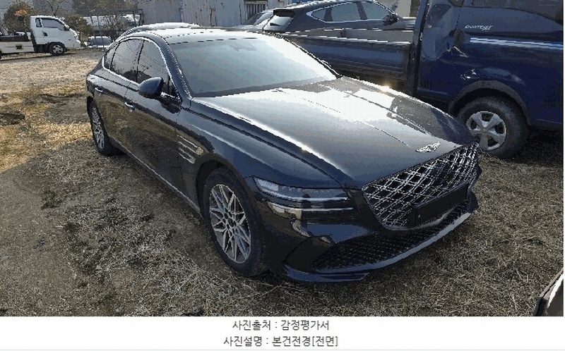 2026타경50001 강원특별자치도 강릉시 내곡동 364-5, 애니카랜드 주차장 내 G80 경매 이미지