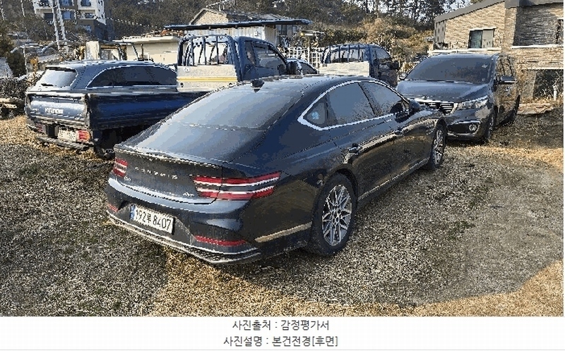 2026타경50001 강원특별자치도 강릉시 내곡동 364-5, 애니카랜드 주차장 내 G80 경매 이미지
