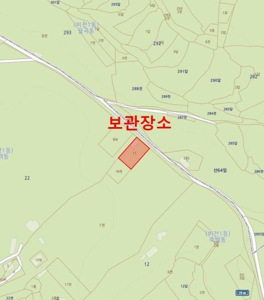 2026타경50165 경기도 평택시 죽백동 22-11, 평택물류보관소 지게차 경매 이미지