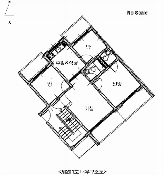 2026타경50283 경기도 광주시 오포로355번길 10-9, 동인빌라2차 2층 201호 다세대(빌라)[공급19평형] 경매 이미지