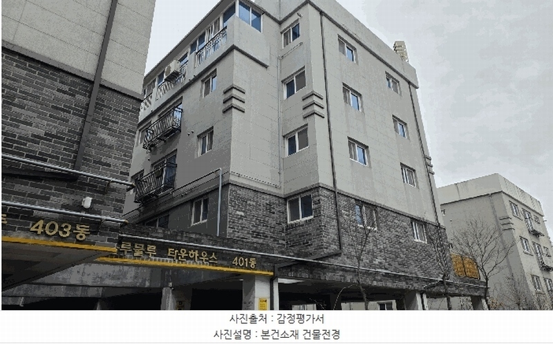 2026타경30378 경기도 김포시 봉화로51번길 32-3, 울루물루타운하우스 401동 1층 102호 다세대(빌라) 경매 이미지