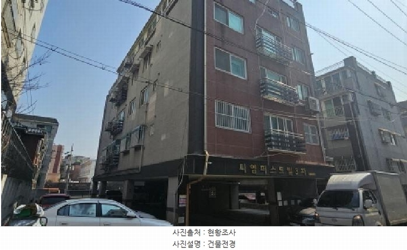 2026타경30344 경기도 부천시 오정구 역곡로504번길 95-12, 씨엠퍼스트빌3차 5층 503호 다세대(빌라)[공급19평형] 경매 이미지