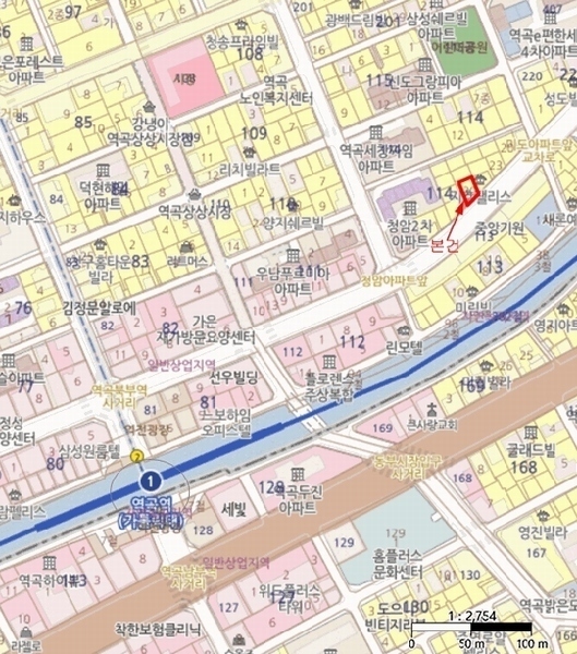 2026타경30342 경기도 부천시 원미구 부일로 771-2, 몽마르뜨 5층 501호 다세대(빌라)[공급24평형] 경매 이미지