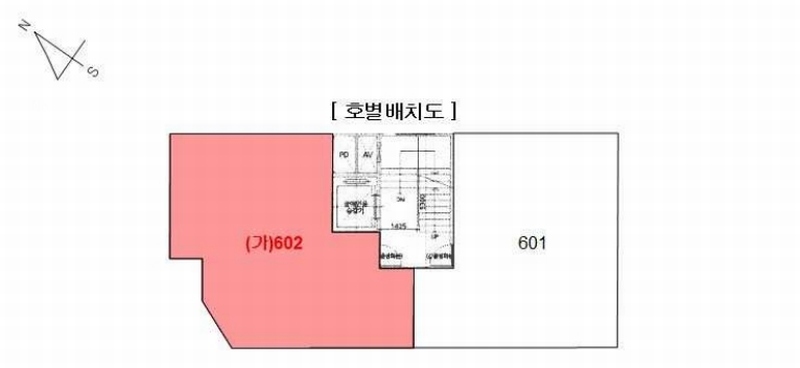 2025타경11508 서울특별시 구로구 새말로9길 49, 한영선샤인빌리지103 6층 602호 오피스텔[계약26평형] 경매 이미지
