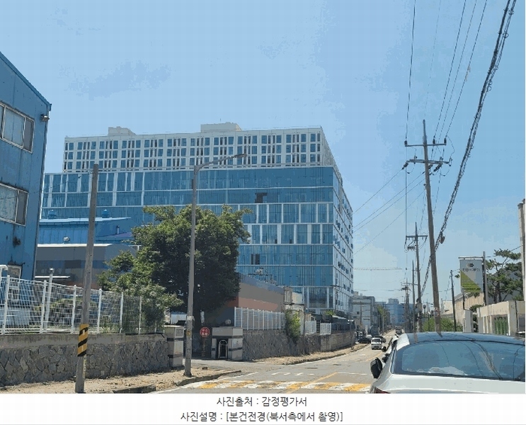 2025타경573 충청남도 천안시 서북구 차암동 13 아파트형공장 경매 이미지