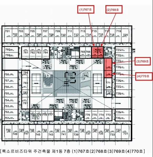 2025타경573 충청남도 천안시 서북구 차암동 13 아파트형공장 경매 이미지